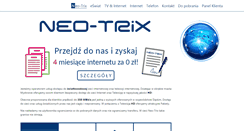 Desktop Screenshot of neotrix.pl